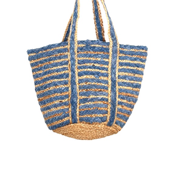 Handwoven Handbag Tote-designer Woven Tote-woven Cotton - Etsy