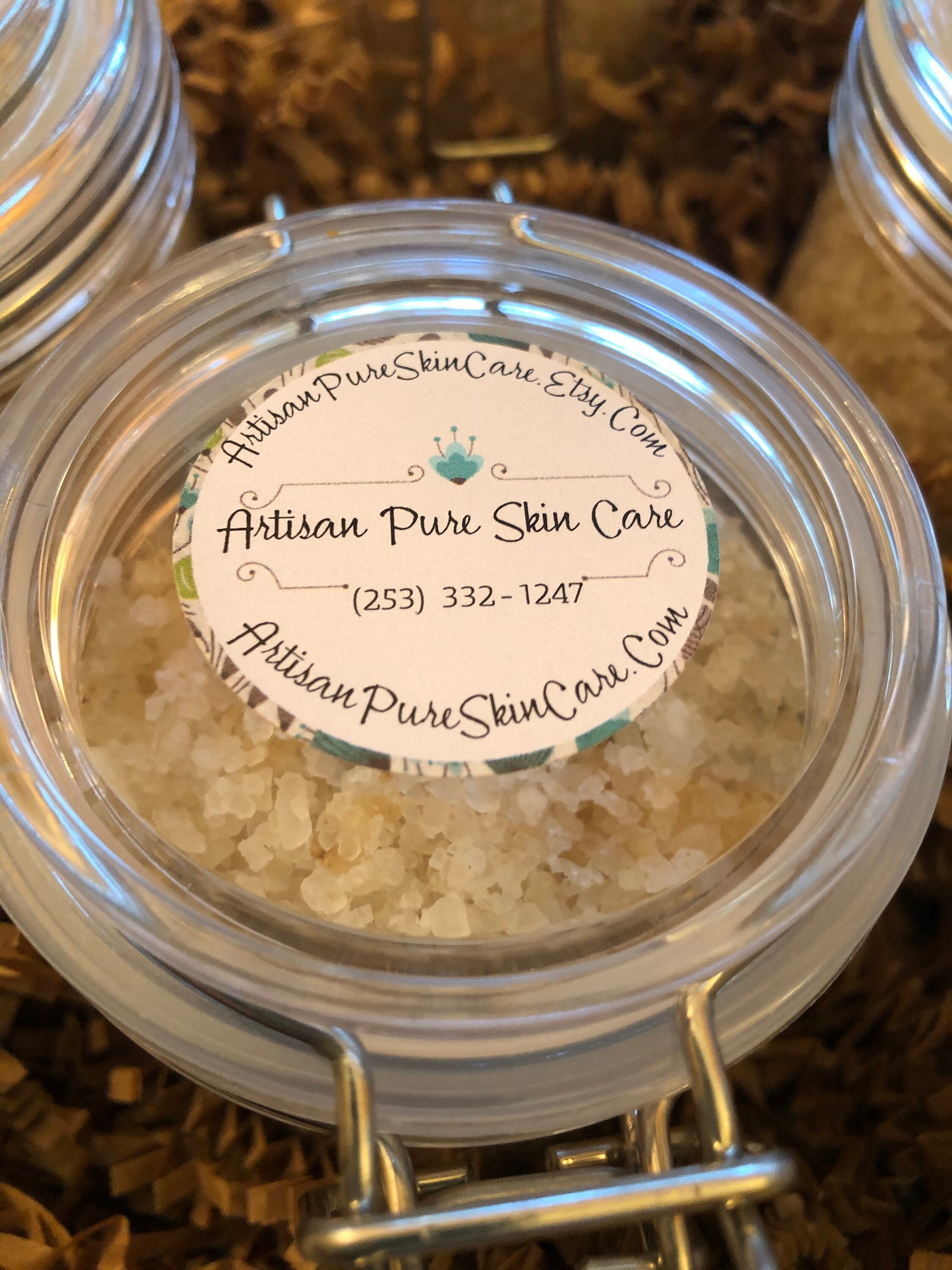 Oatmeal Bath Saltssensitive Skin Bath Salt Soakspa Etsy