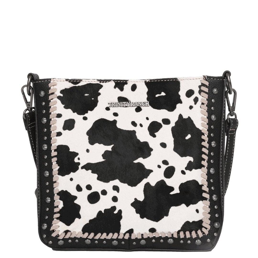 Cowhide Leather Concealed Carry Crossbody Bagsouthwest Shoulder Bag