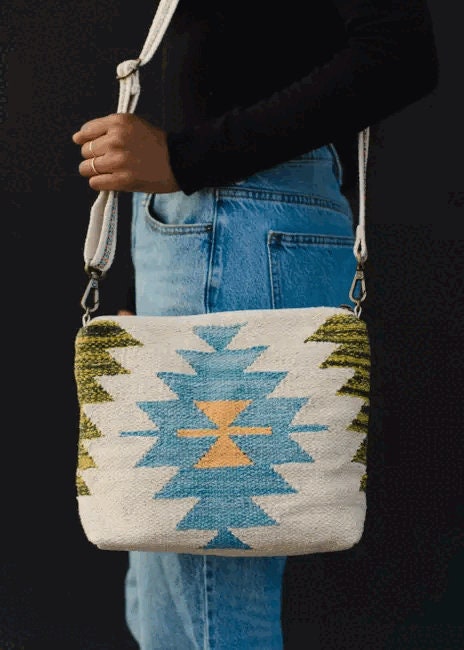  Geometric Aztec Pattern（03） Laptop Bag for Women Men