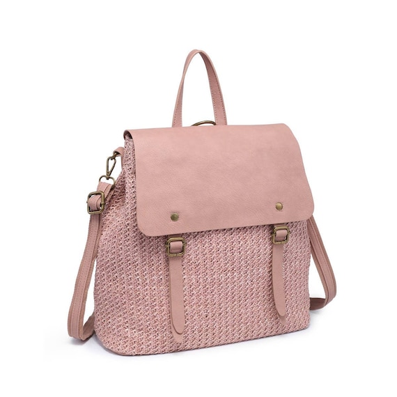 Jen & Co Clare Quilted Satchel Bag