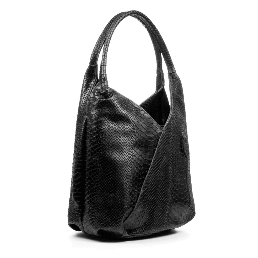 Italian Leather Shoulder Bagmade in Italy Handcrafted Leather Etsy