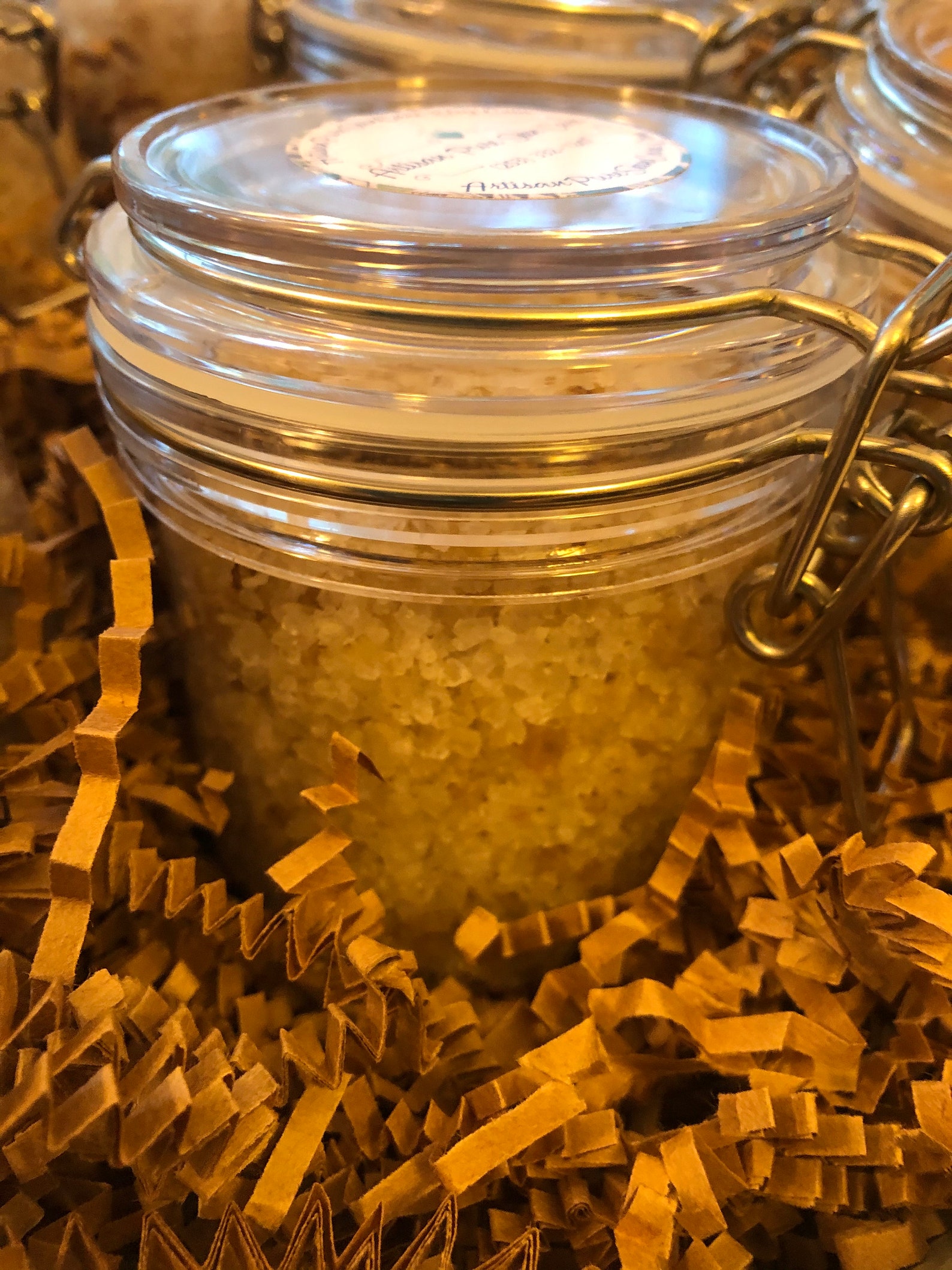 Oatmeal Bath Saltssensitive Skin Bath Salt Soakspa Etsy