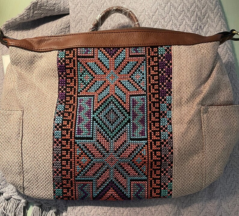 Southwest Aztec Backpackaztec Satchelaztec Etsy