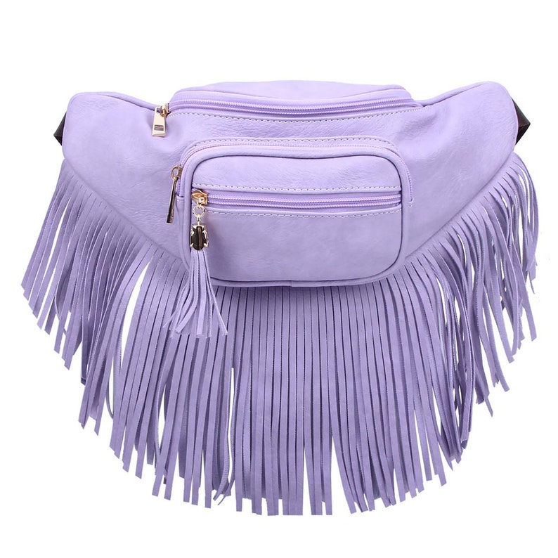 Southwest Fringed Fanny Pack-fashion Fringe Tassel Fanny - Etsy