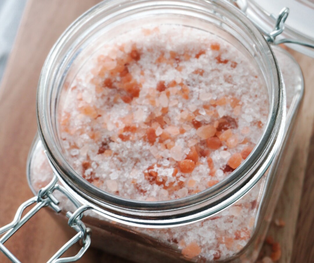 Himalayan Bath Saltsbath Soakmineral Bath Saltsmoisturizing Kaolin