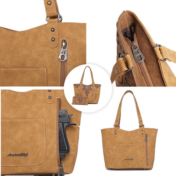 American bling clearance concealed carry purse
