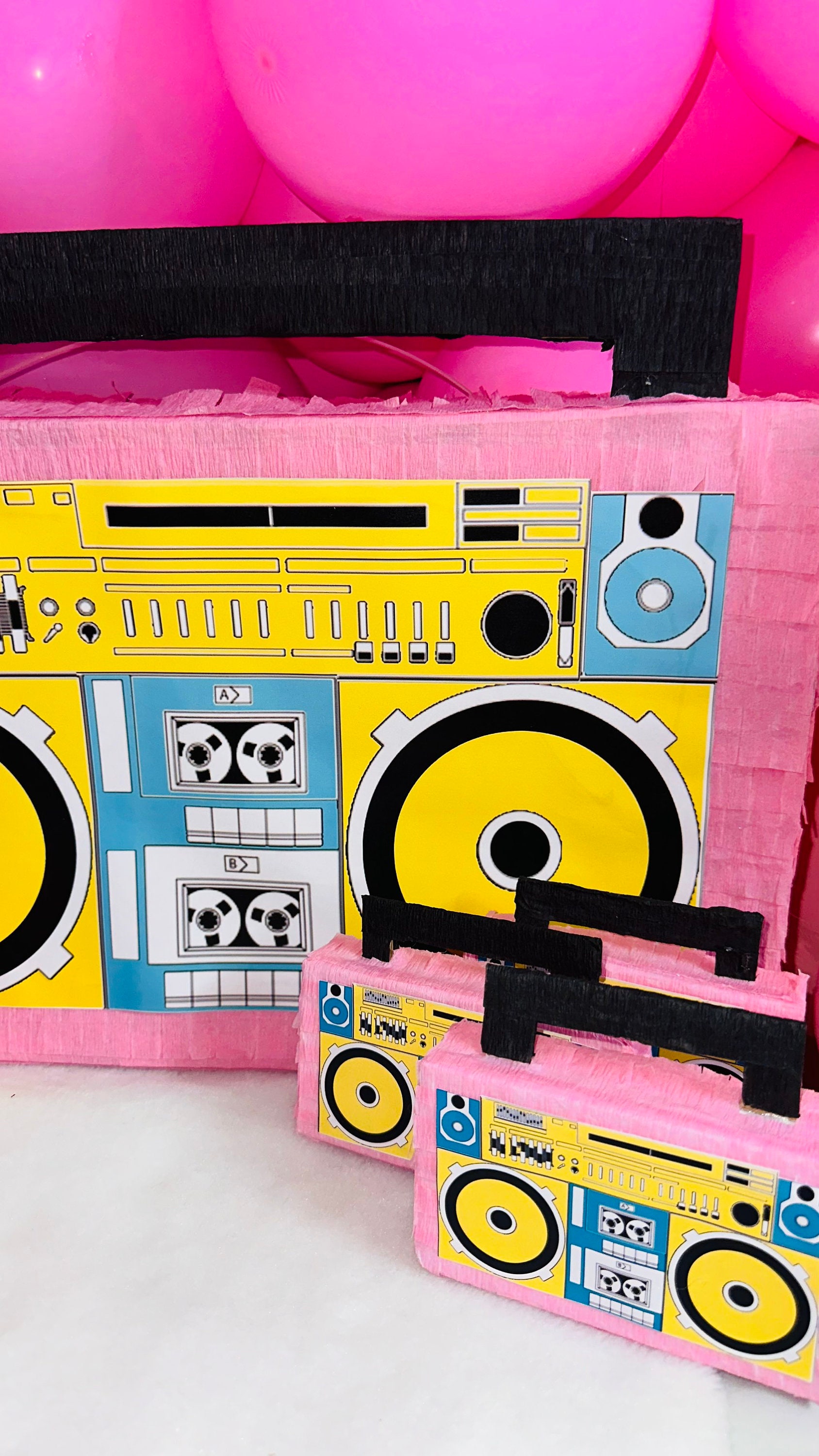 Mini Boombox Piñata Party Favor Hip Hop Birthday Boys - Etsy