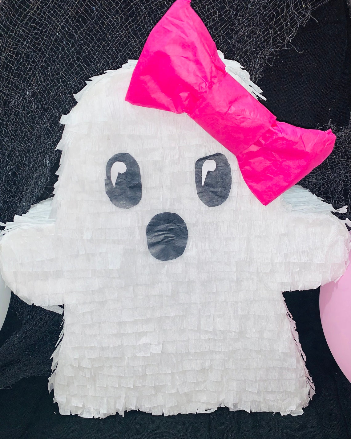 Halloween Pinata Ghost Pinata Halloween Decorations Etsy