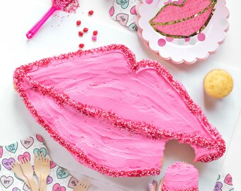 Piñata de beso de labios, regalo de San Valentín, Día de Galentine, propuesta de dama de honor, recuerdo de fiesta, despedida de soltera, regalo de aniversario, caja de dama de honor, despedida de soltera