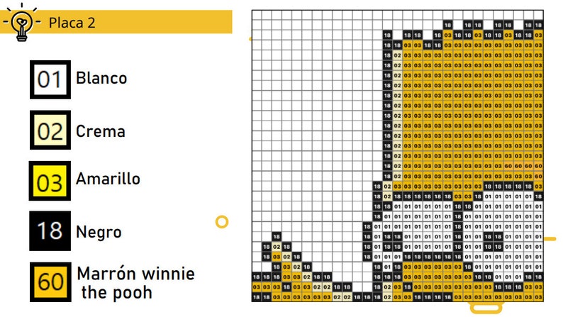 Bart Simpson Downloadable PDF Pattern for Hama Beads. Fuse Beads - Etsy