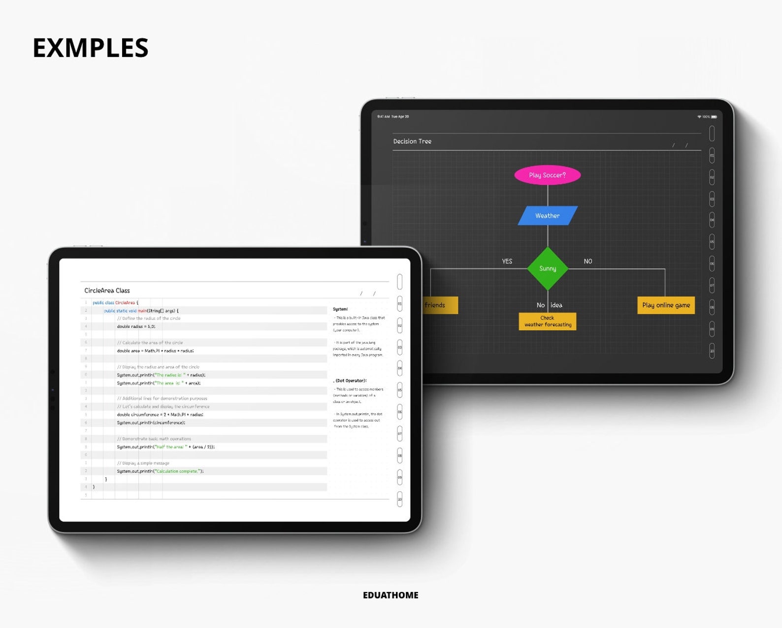 PROGAMMING CODING NOTEBOOK, Goodnotes Templates, Programming Practice ...