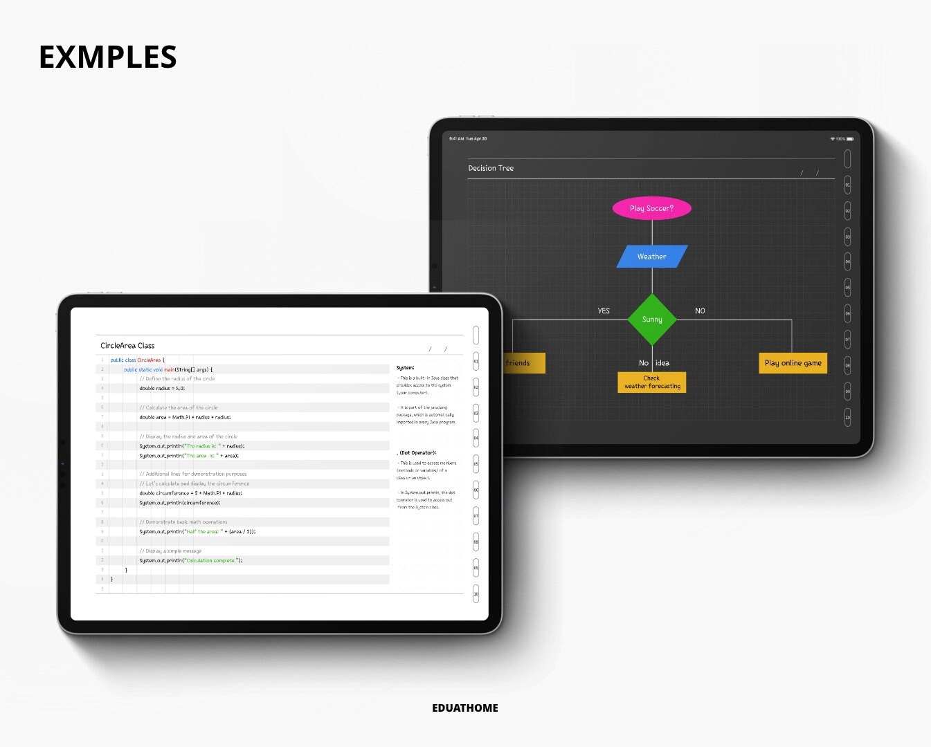 PROGAMMING CODING NOTEBOOK, Goodnotes Templates, Programming Practice ...