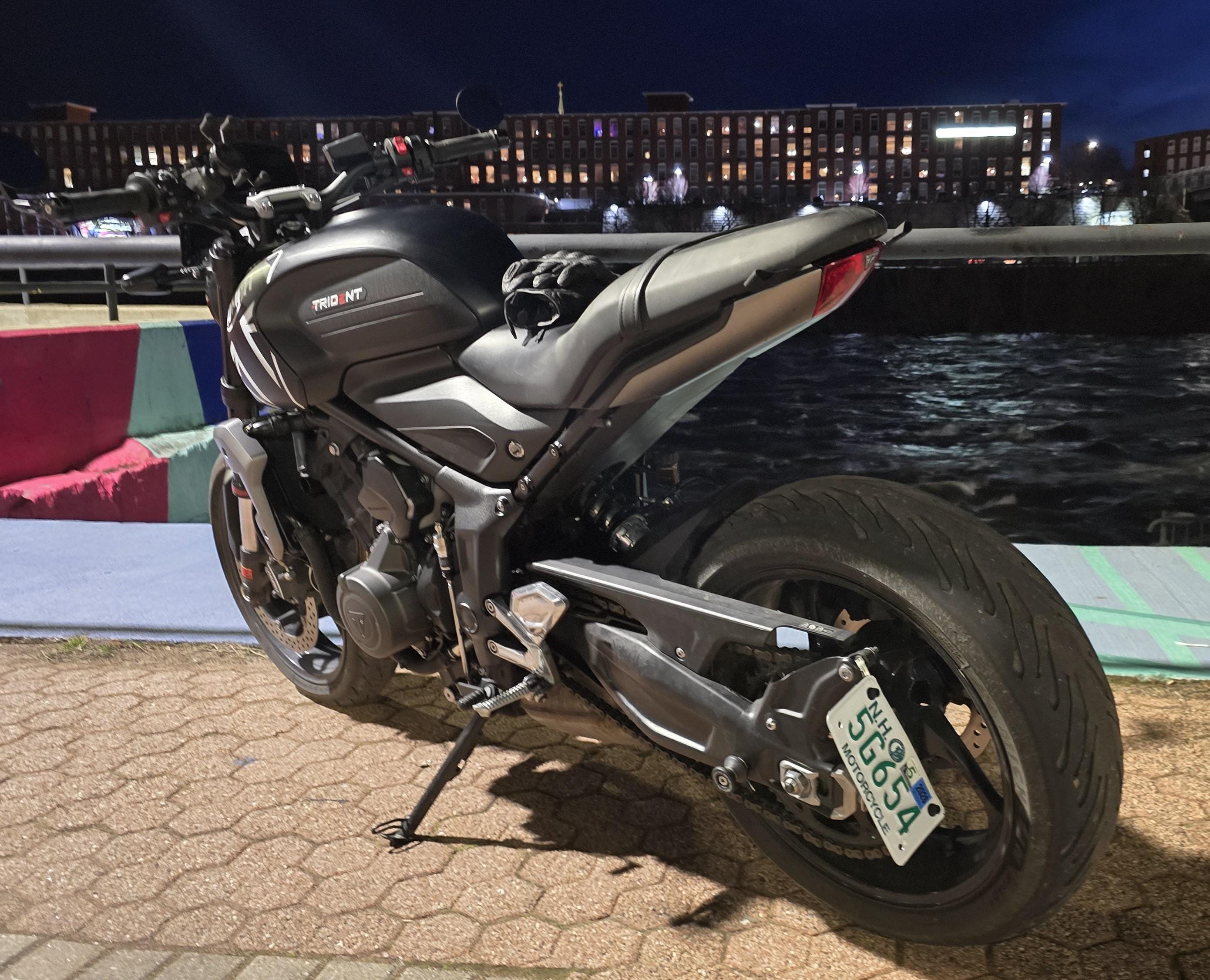 Trident 660 Tail Tidy/fender Eliminator 2021-2024 - Etsy