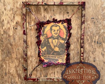 Jack Torrance 2 - The Shining - Framed INKfection Tattoo Art - Horror / Oddities Decor -  Halloween / Haunted House Prop