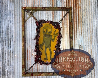 Salad Fingers - INKfection Tattoo Art - Horror / Oddities Decor -  Halloween / Haunted House