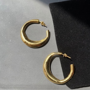 ALG Irregular Hoop Earring