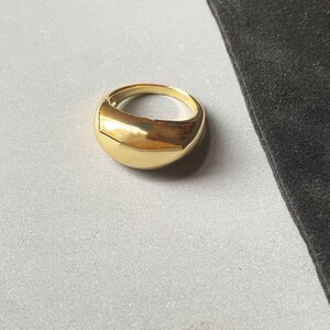 ALG Gold Dome Ring
