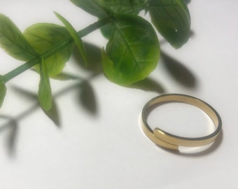 Minimalistischer Ring