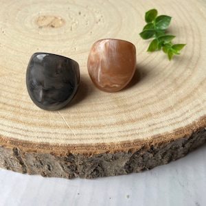 Statement Resin Ring