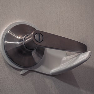 Removable Child & Pet Proof Door Handle Lock - Universal Fit