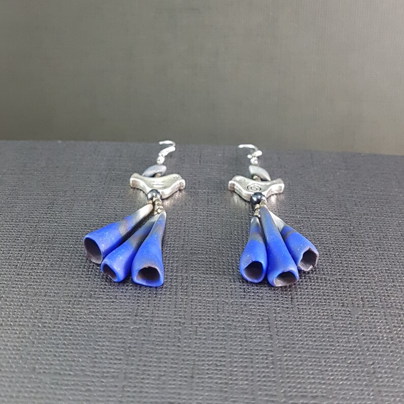 flower earrings drop earrings present for her Dangle earrings women gift for under 30 gift for best friend colorful earrings