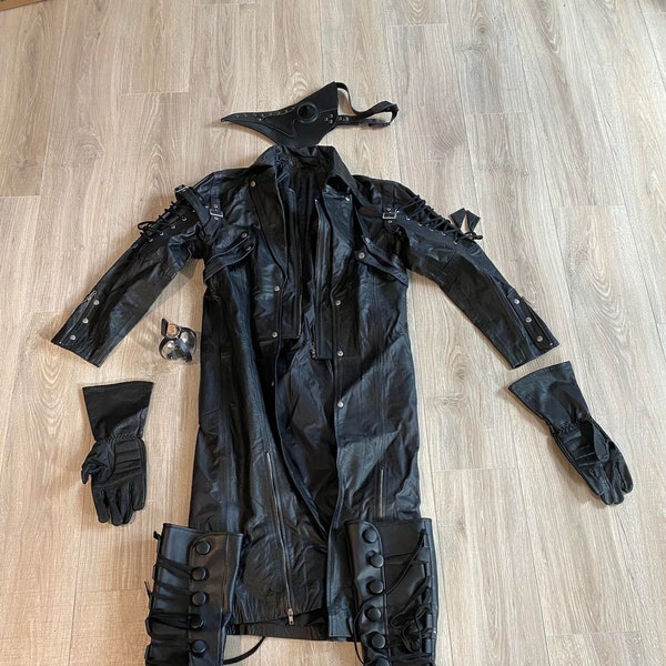 Plague Doctor Costume - Etsy