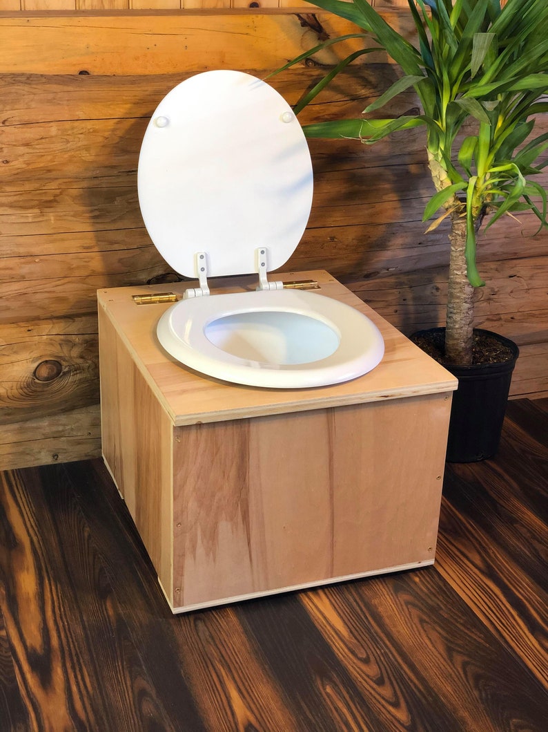 Loveable Loo Wood Compost Toilet | Etsy