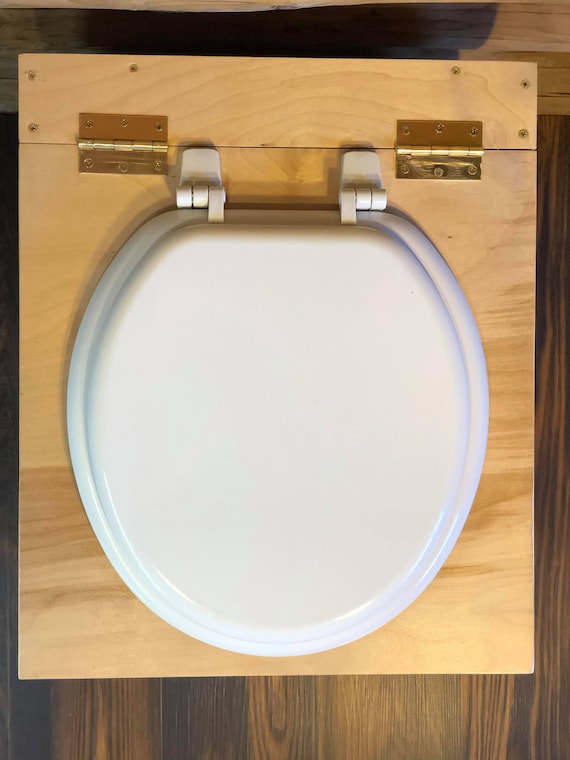 /"Loveable Loo/" Handmade Compost Toilet 3//4 Birch Plywood