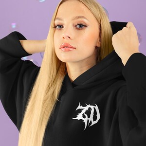 Sweat à capuche Zeds Dead Skeleton Rave | Produits dérivés EDM, sweat-shirt unisexe confortable, style alternatif, tenues gothiques pour festival, mode trippy dubstep wook image 2