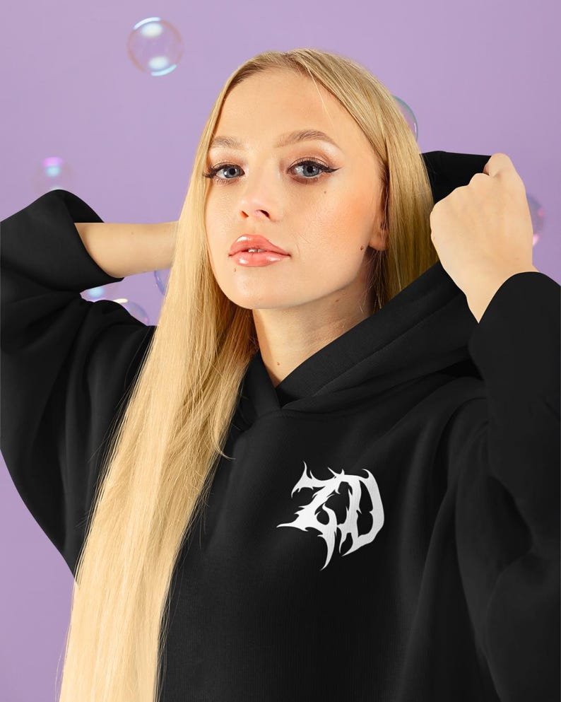 Sweat à capuche Zeds Dead Skeleton Rave | Produits dérivés EDM, sweat-shirt unisexe confortable, style alternatif, tenues gothiques pour festival, mode trippy dubstep wook image 2