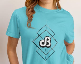 Sacred Geometry Daily Bread Music T-Shirt | Teal EDM Merch Tee, Festival Fashion, Witchy Vibes, Comfy Rave Tee