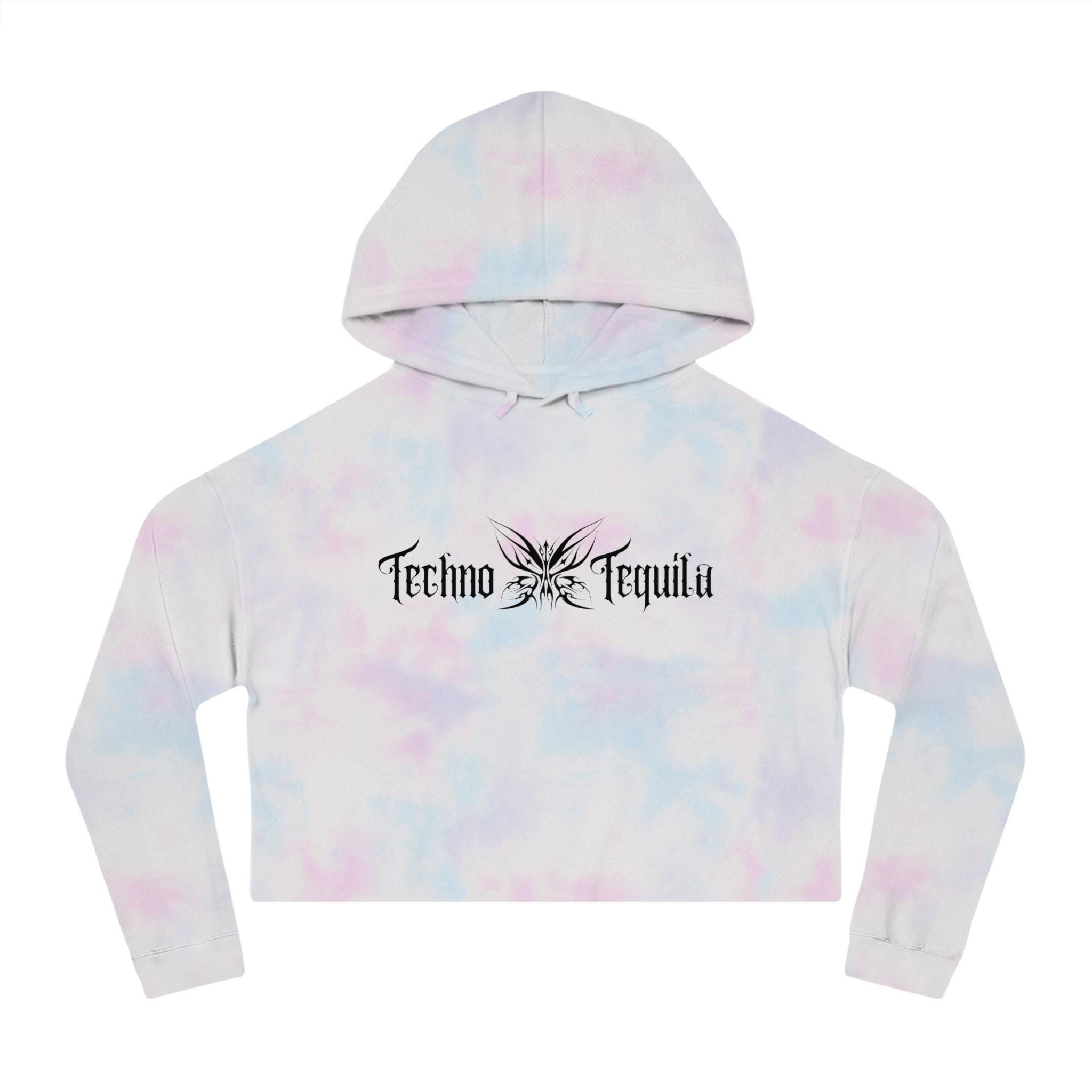 Edm Crop Hoodies