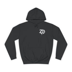 Sweat à capuche Zeds Dead Skeleton Rave | Produits dérivés EDM, sweat-shirt unisexe confortable, style alternatif, tenues gothiques pour festival, mode trippy dubstep wook image 4