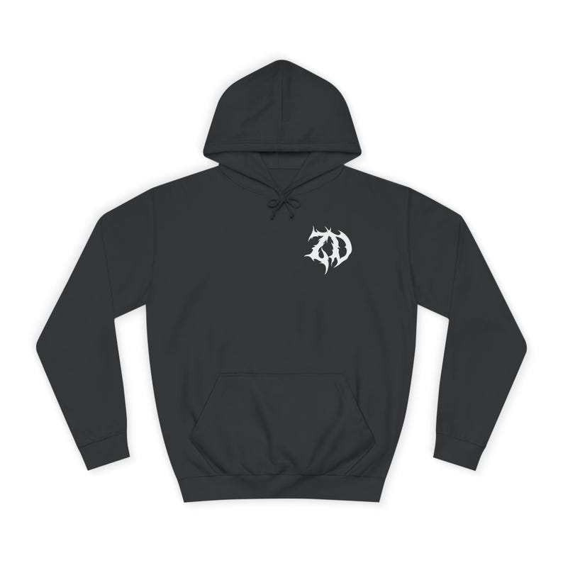 Sweat à capuche Zeds Dead Skeleton Rave | Produits dérivés EDM, sweat-shirt unisexe confortable, style alternatif, tenues gothiques pour festival, mode trippy dubstep wook image 4