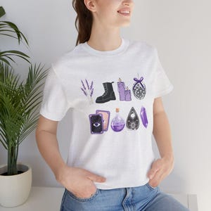 That Witchy Girl Tee | Gothic T-Shirt, Witchy Gifts, Alternative Style, Occult Graphic Tee, Girly Mystical Vibes, Rave & Festival Fashion