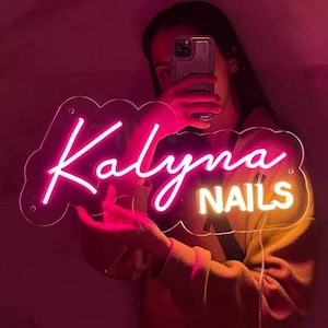 Neon Sign, Custom Neon Sign, Neon Signs, Personalized Gifts , Home Decor, Wedding Neon Signs , Birthday Gift, Custom Sign , Wall Decor