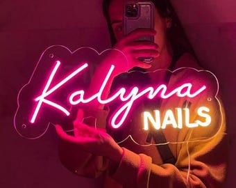 Neon Sign, Custom Neon Sign, Neon Signs, Personalized Gifts , Home Decor, Wedding Neon Signs , Birthday Gift, Custom Sign , Wall Decor