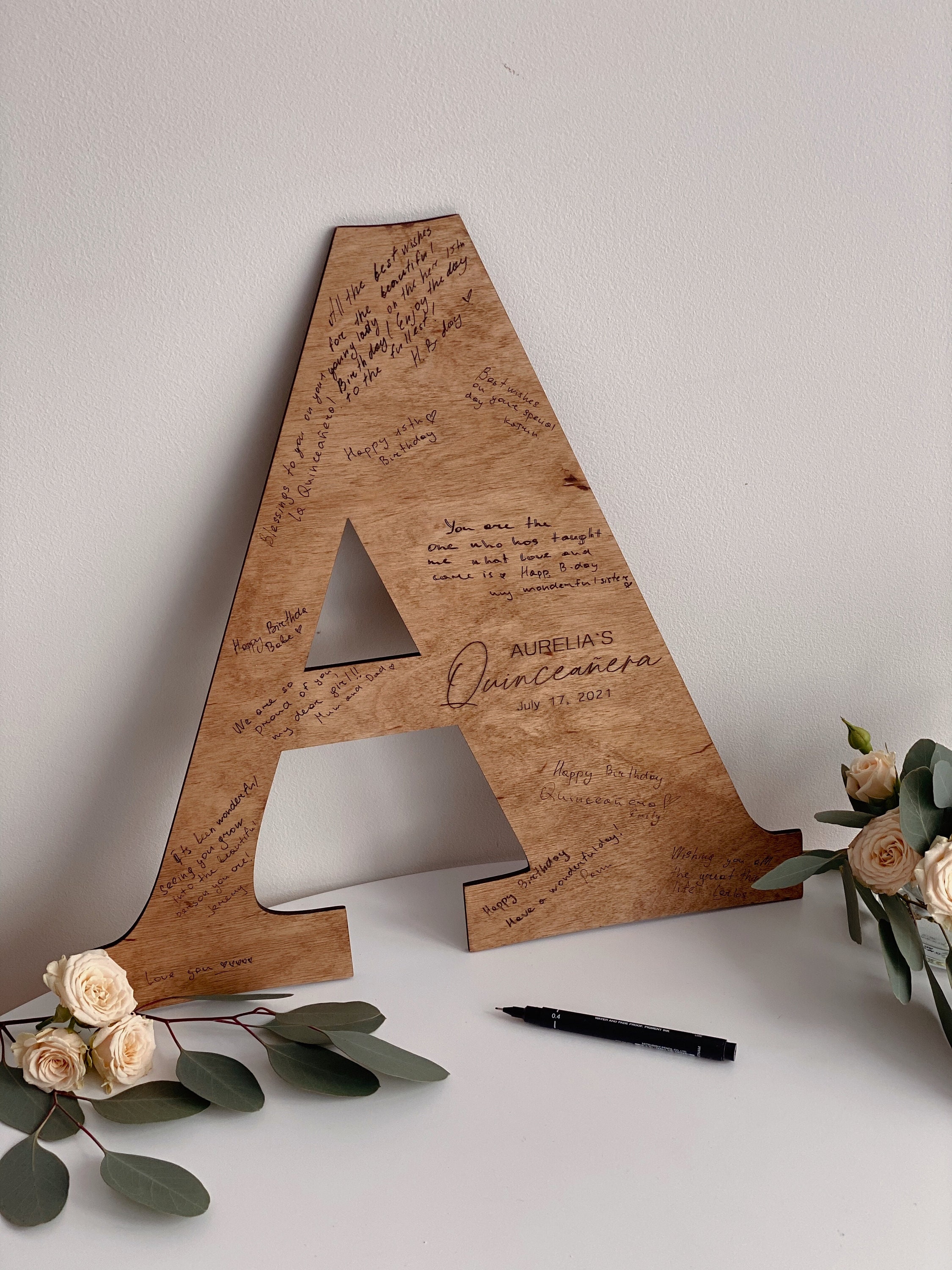 Graduation Guest Book Alternative Grad Celebration Party Etsy