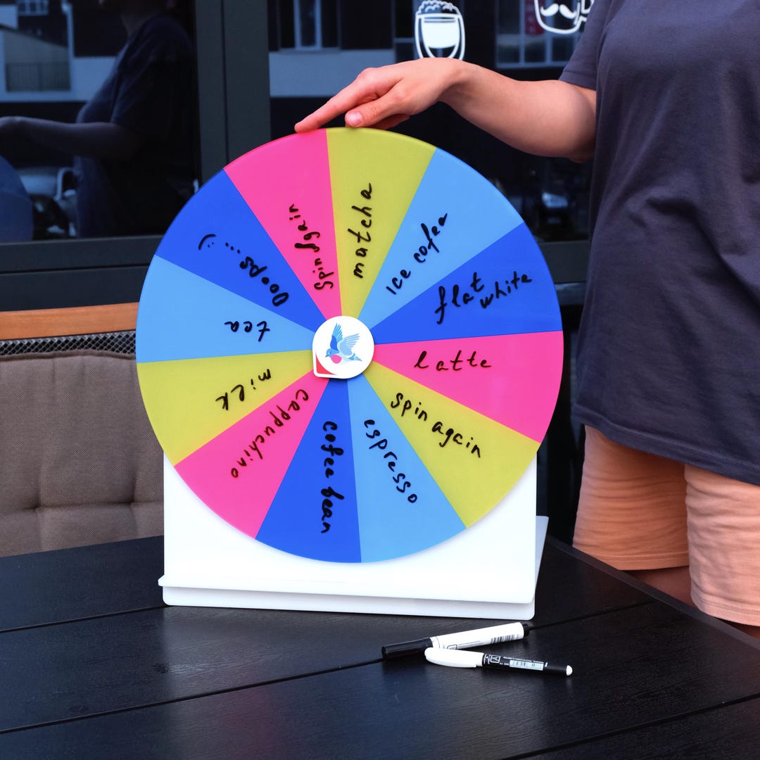 Fun Custom Prizes Custom Prize Game Wheel, Personalized Fortune Game, Business Event ...