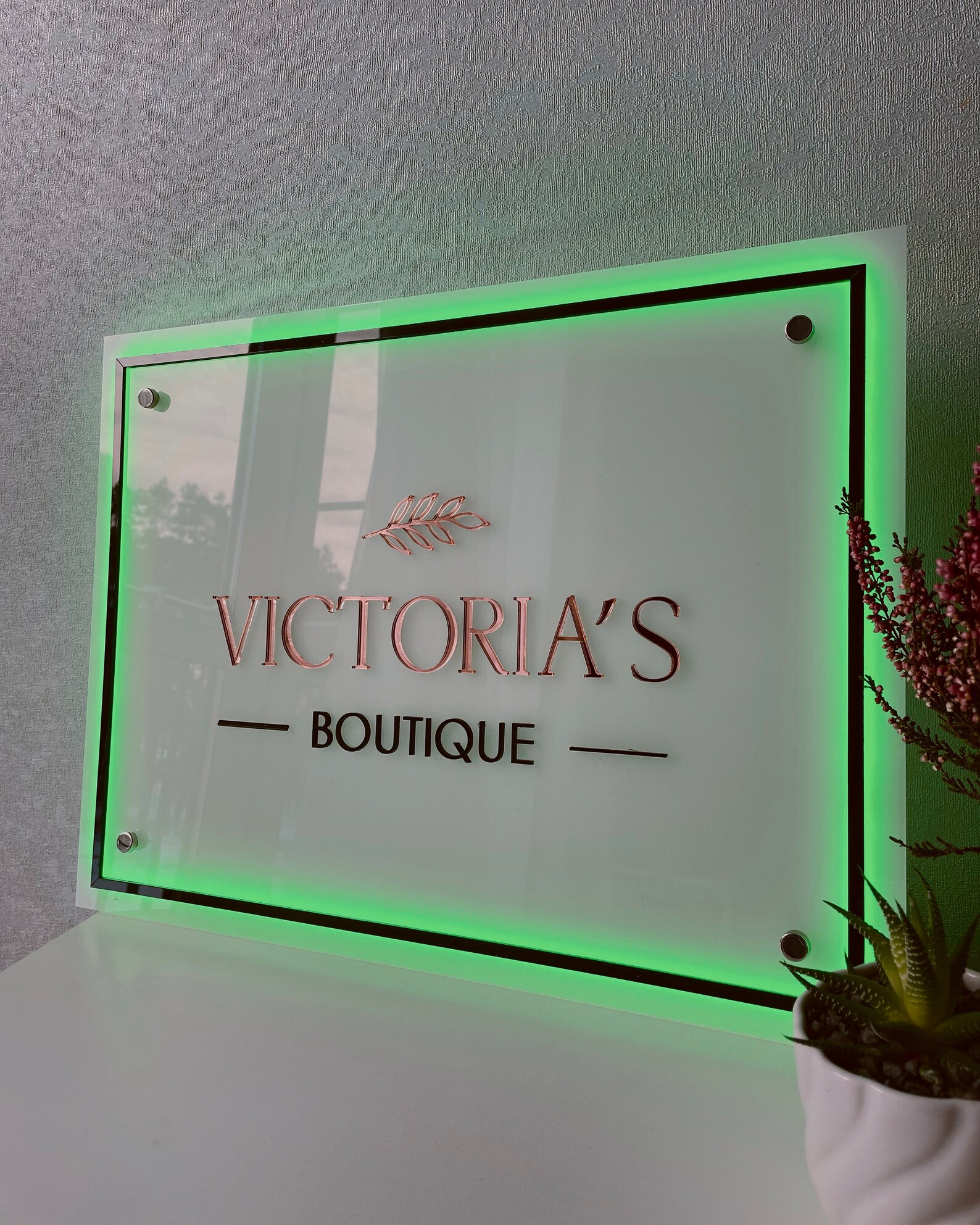 Custom Led Neon Sign Neon Business Sign Neon Sign Light Led Etsy