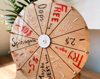 How to DIY: Drink Spin-the-Wheel Game For Your Wedding Bar – Kimposed