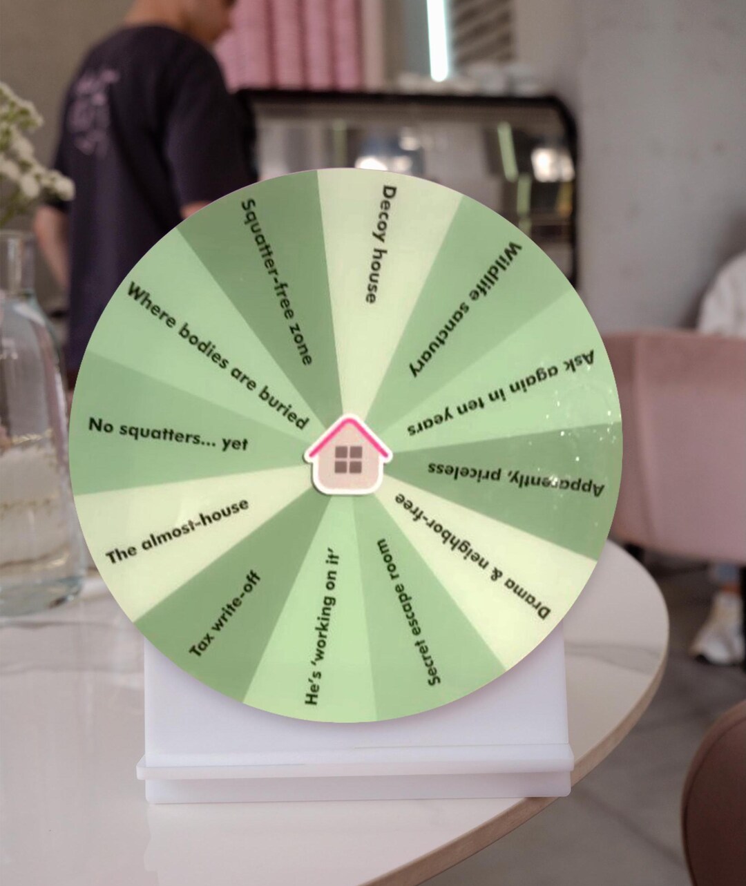 Shop Spinner Interactive Discount Spinner for Shops, Prize Wheel for Beauty Salons ...