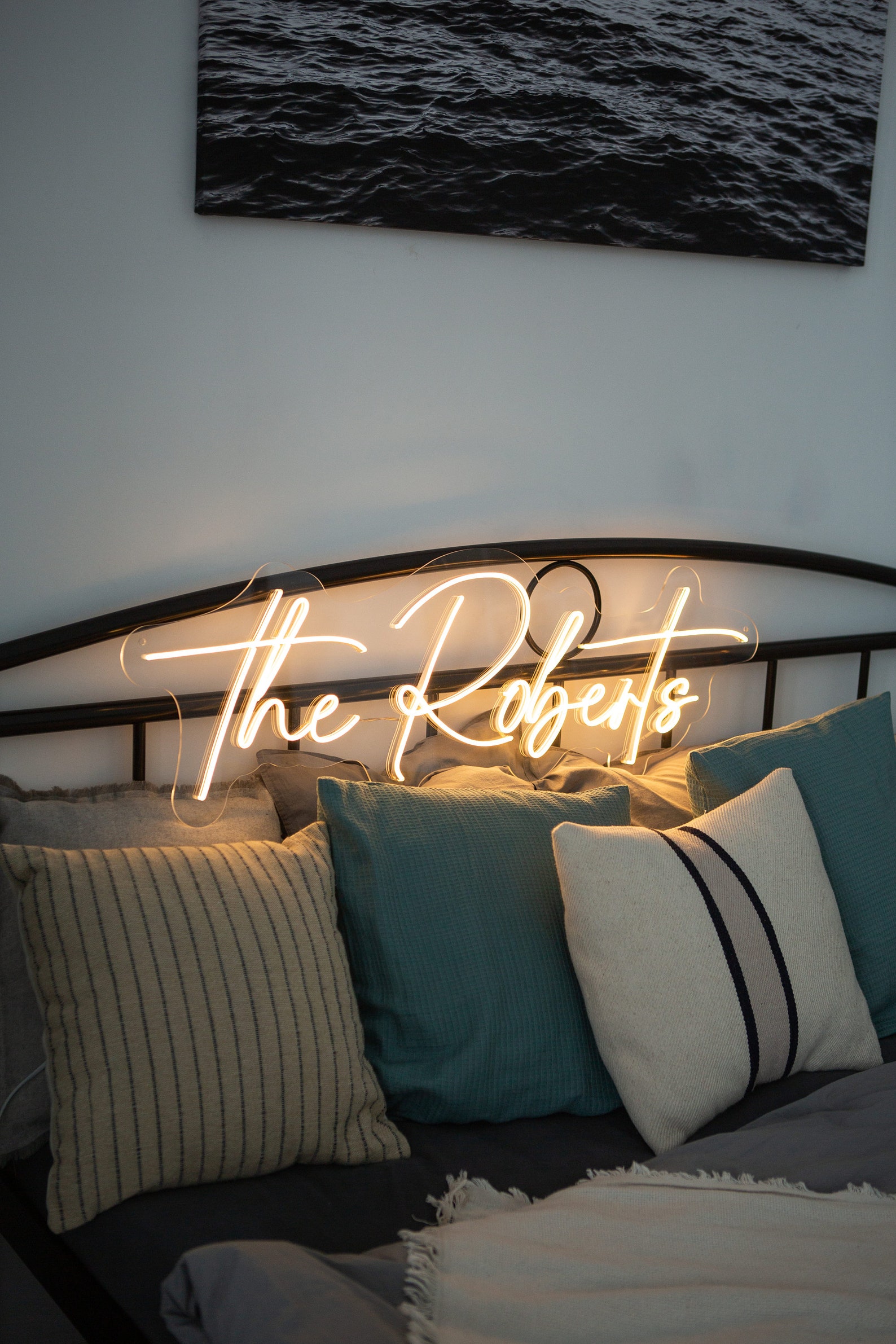 Custom Neon Sign for Wall Decor Custom Trendy Neon Sign Etsy