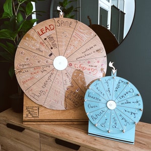 Wedding Custom Game, Spin the Wheel Game, Thanksgiving Prize Wheel Game, Wheel of Fortune, Spin to Win Discount Game, Game for customers