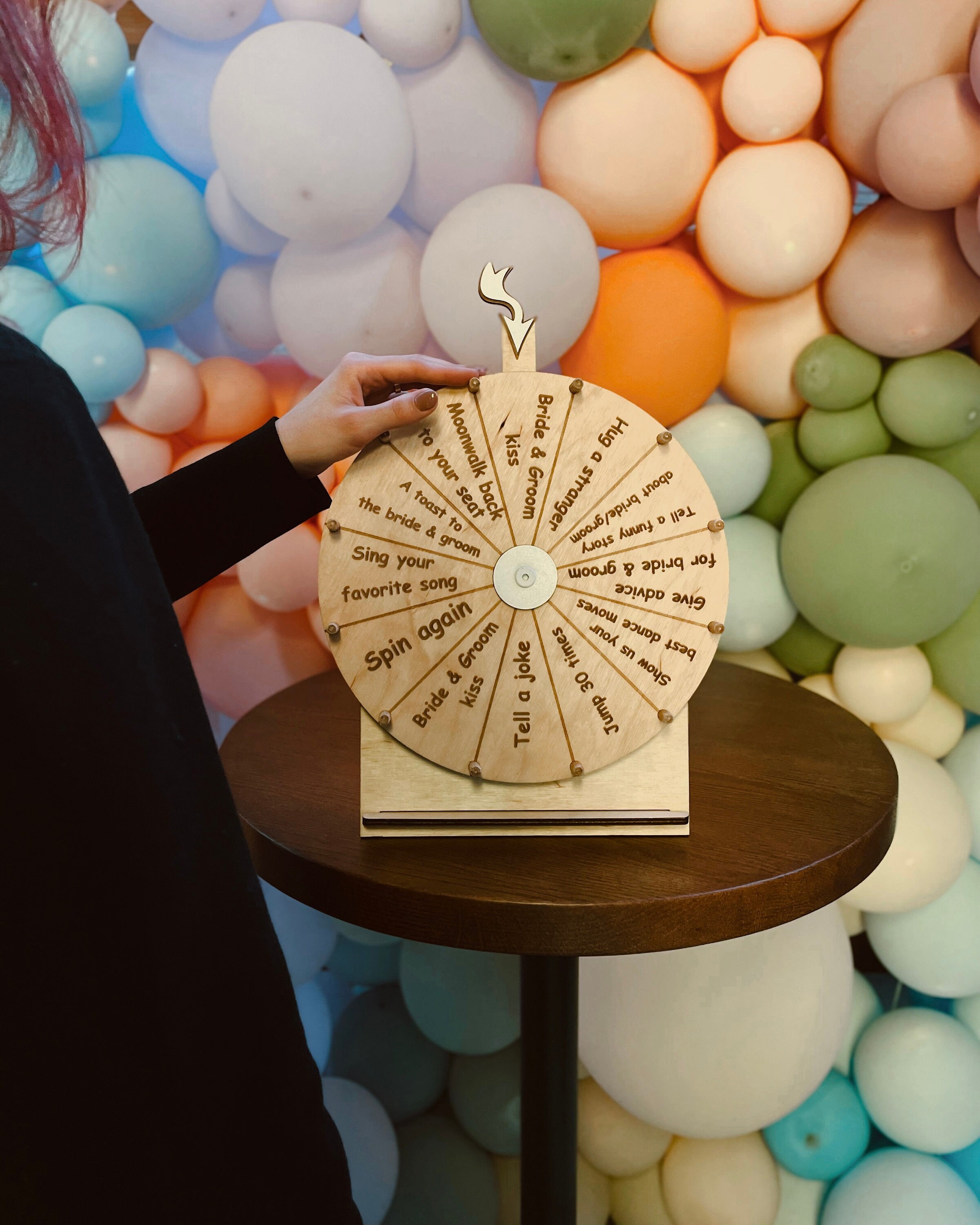 Wedding Spin the Wheel cocogarage.jp
