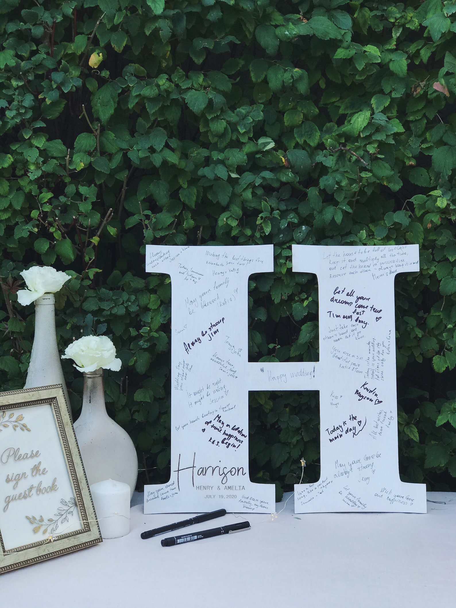 Graduation Guest Book Alternative Grad Celebration Party Etsy