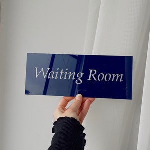 Personalized Door Sign with your own text | Door Sign for you Office | Custom Door Sign | Custom made sign