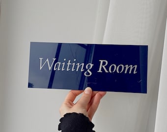 Personalized Door Sign with your own text | Door Sign for you Office | Custom Door Sign | Custom made sign
