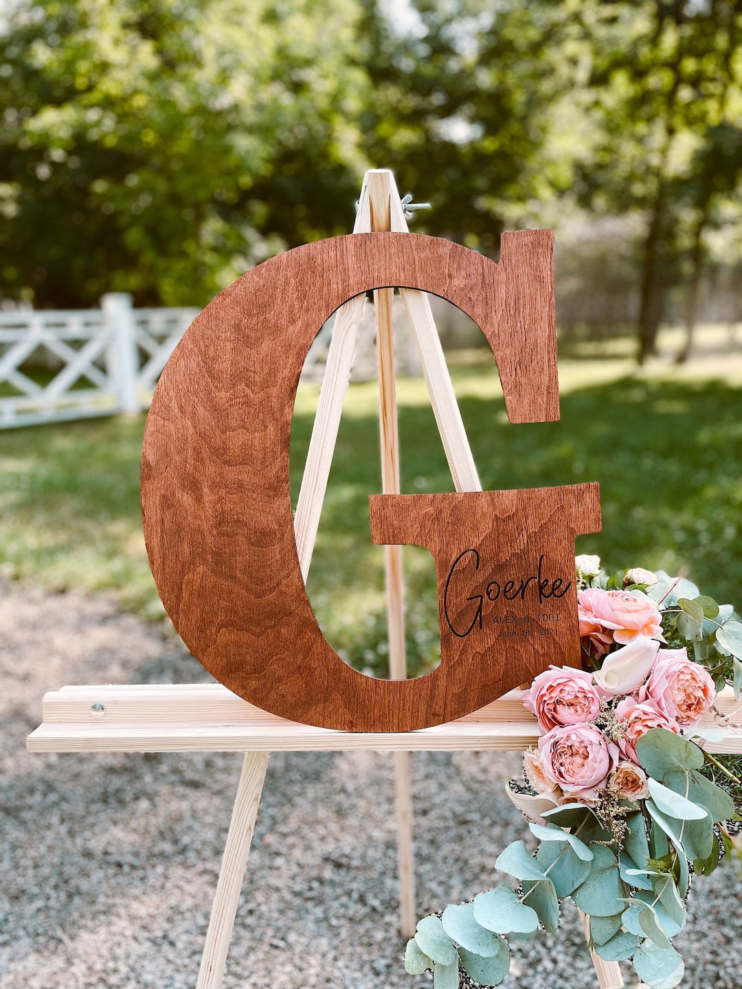 Wedding Letter Guest Book for Wedding Engagement Etsy